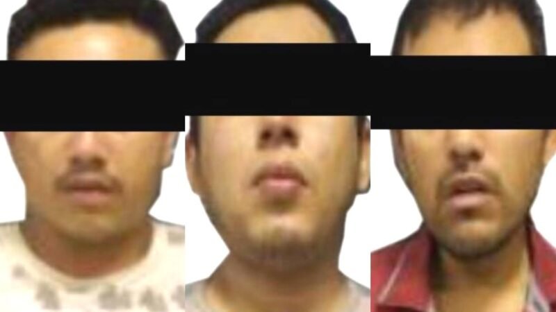 CAPTURAN A ROBA TRAILERS