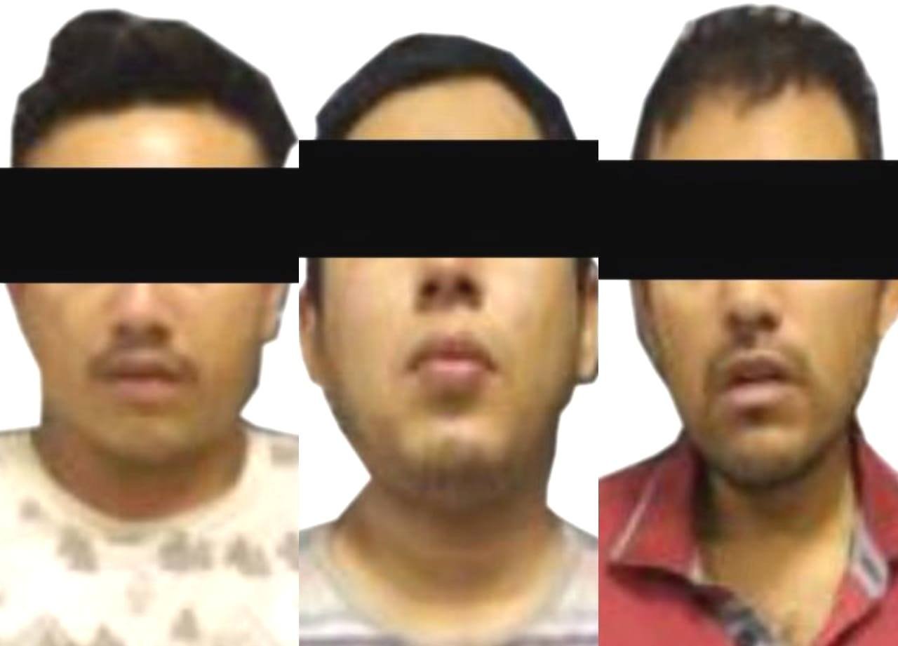 CAPTURAN A ROBA TRAILERS