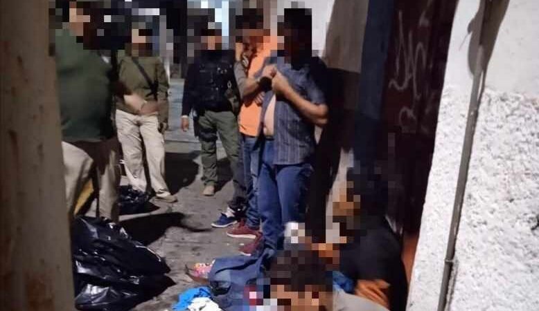 RESGUARDA SSP A 59 PERSONAS DE ORIGEN EXTRANJERO