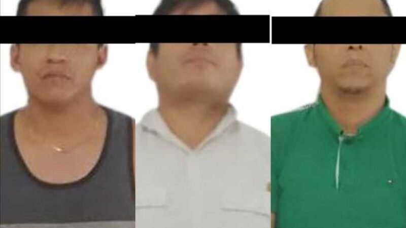 SE ENFRENTAN A LA POLICÍA A BALAZOS; DETIENEN A 3