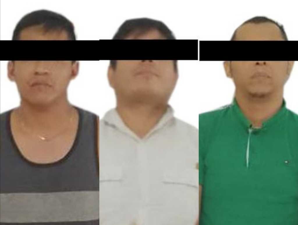 SE ENFRENTAN A LA POLICÍA A BALAZOS; DETIENEN A 3