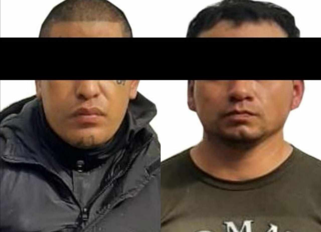 APREHENDEN A DOS POR ROBO Y SECUESTRO