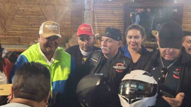 RODADA ORGULLO VERACRUZANO, DE BENEFICIO PARA HUATUSCO