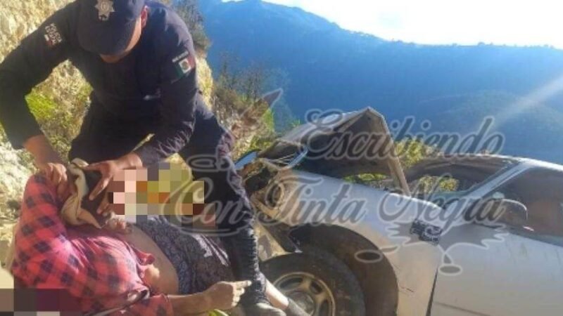 MUERE MUJER AL CAER A BARRANCO