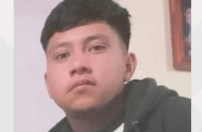 IDENTIFICAN A “ENCOBIJADO”; TENÍA 17 AÑOS