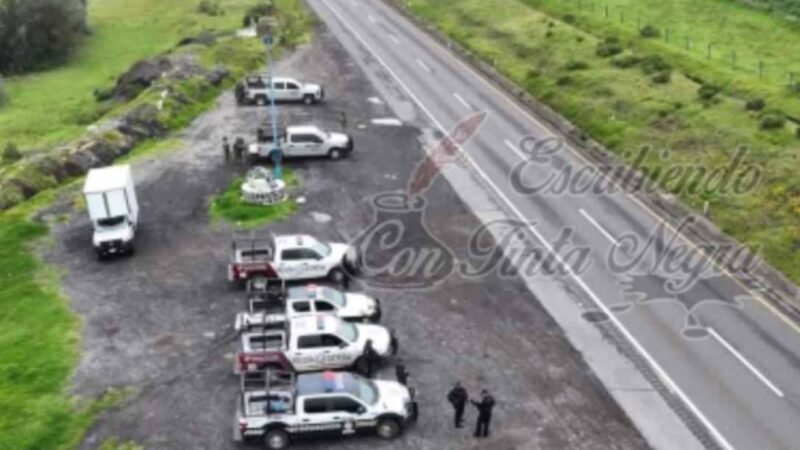 ASALTO MASIVO EN LAS CUMBRES; SE LLEVAN 4 VEHÍCULOS