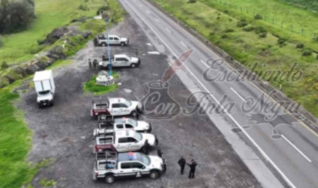 ASALTO MASIVO EN LAS CUMBRES; SE LLEVAN 4 VEHÍCULOS