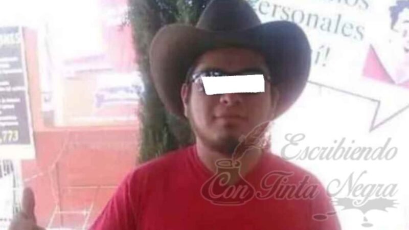 BOLETINAN A SUJETO QUE APUÑALÓ A JOVEN EN FORTÍN