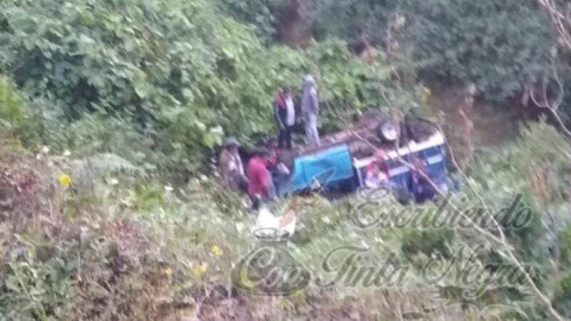 MUERE CAMPESINO DE TOTUTLA EN ACCIDENTE