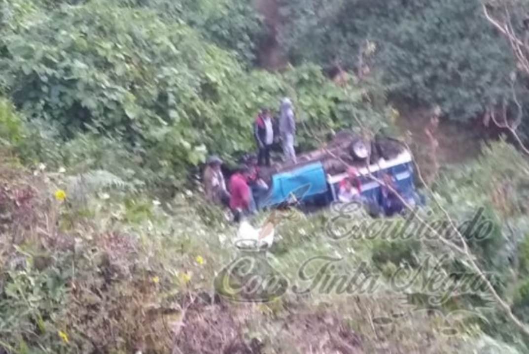 MUERE CAMPESINO DE TOTUTLA EN ACCIDENTE