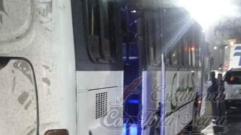 ASALTAN A PASAJEROS DE PLATEADO EN LA AUTOPISTA