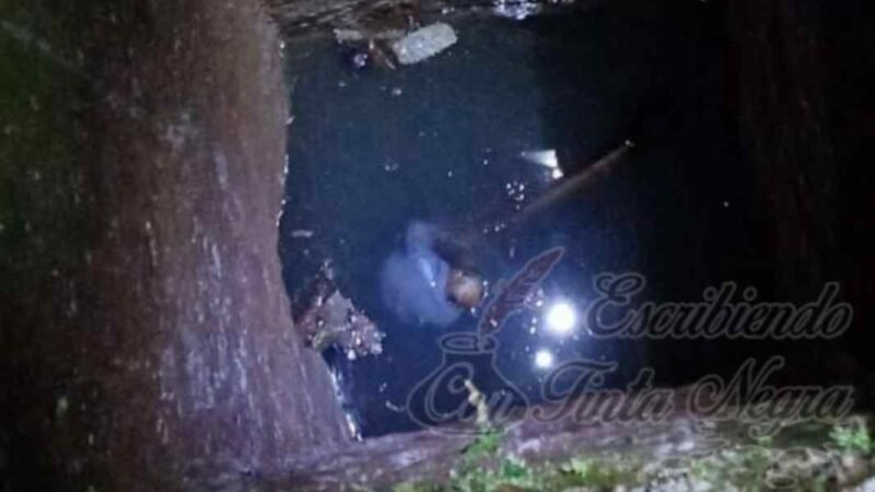 ENCUENTRAN A CAMPESINO SIN VIDA EN UN POZO