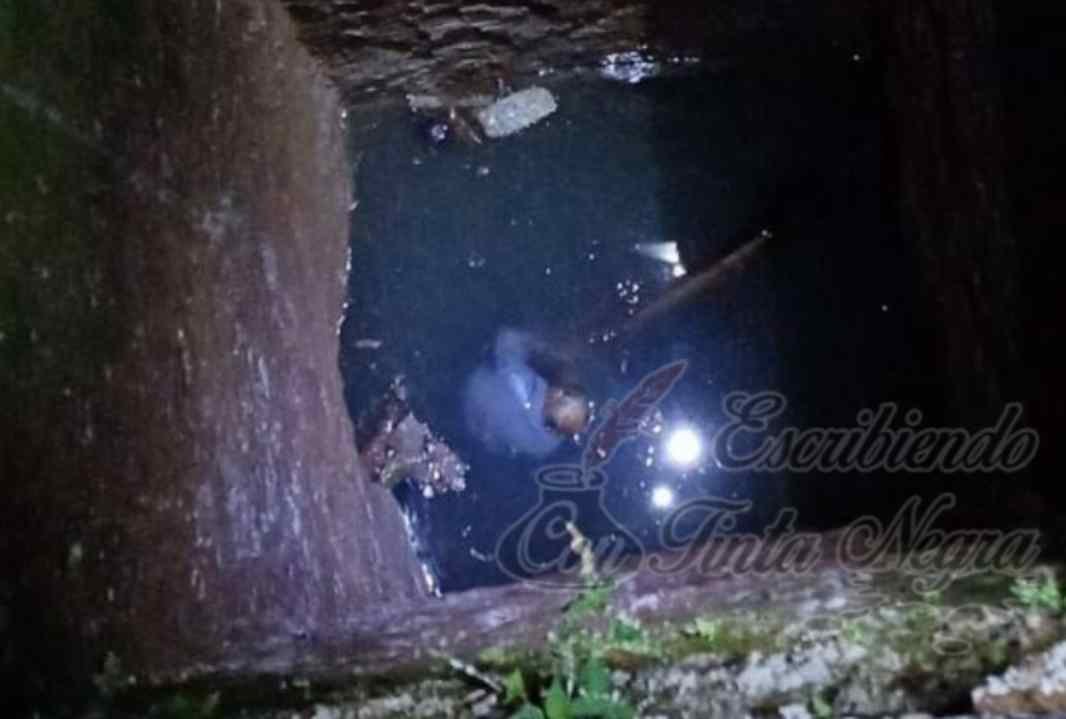 ENCUENTRAN A CAMPESINO SIN VIDA EN UN POZO