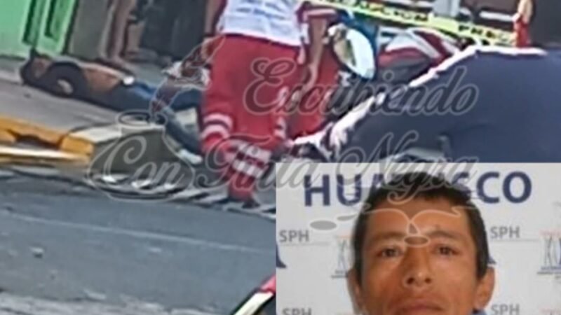 EJECUTAN A HOMBRE EN HUATUSCO