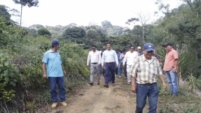 CONTINÚA APOYO DE AYUNTAMIENTO DE ATOYAC PARA CAMINO EN LA SIERRA