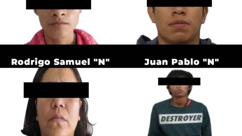 CAPTURAN A 4 NARCO MENUDISTAS EN CÓRDOBA