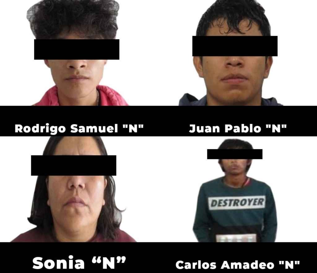 CAPTURAN A 4 NARCO MENUDISTAS EN CÓRDOBA