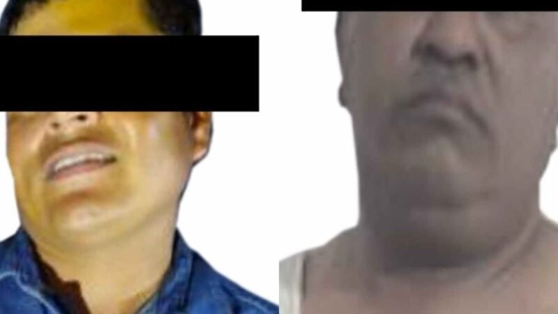 DETIENEN A DOS PISTOLEROS