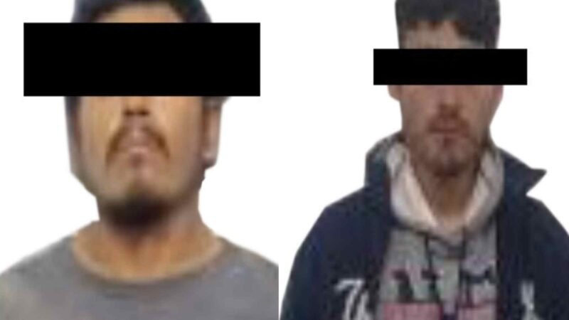 CAPTURAN A 10 CON ARMAS Y DROGA