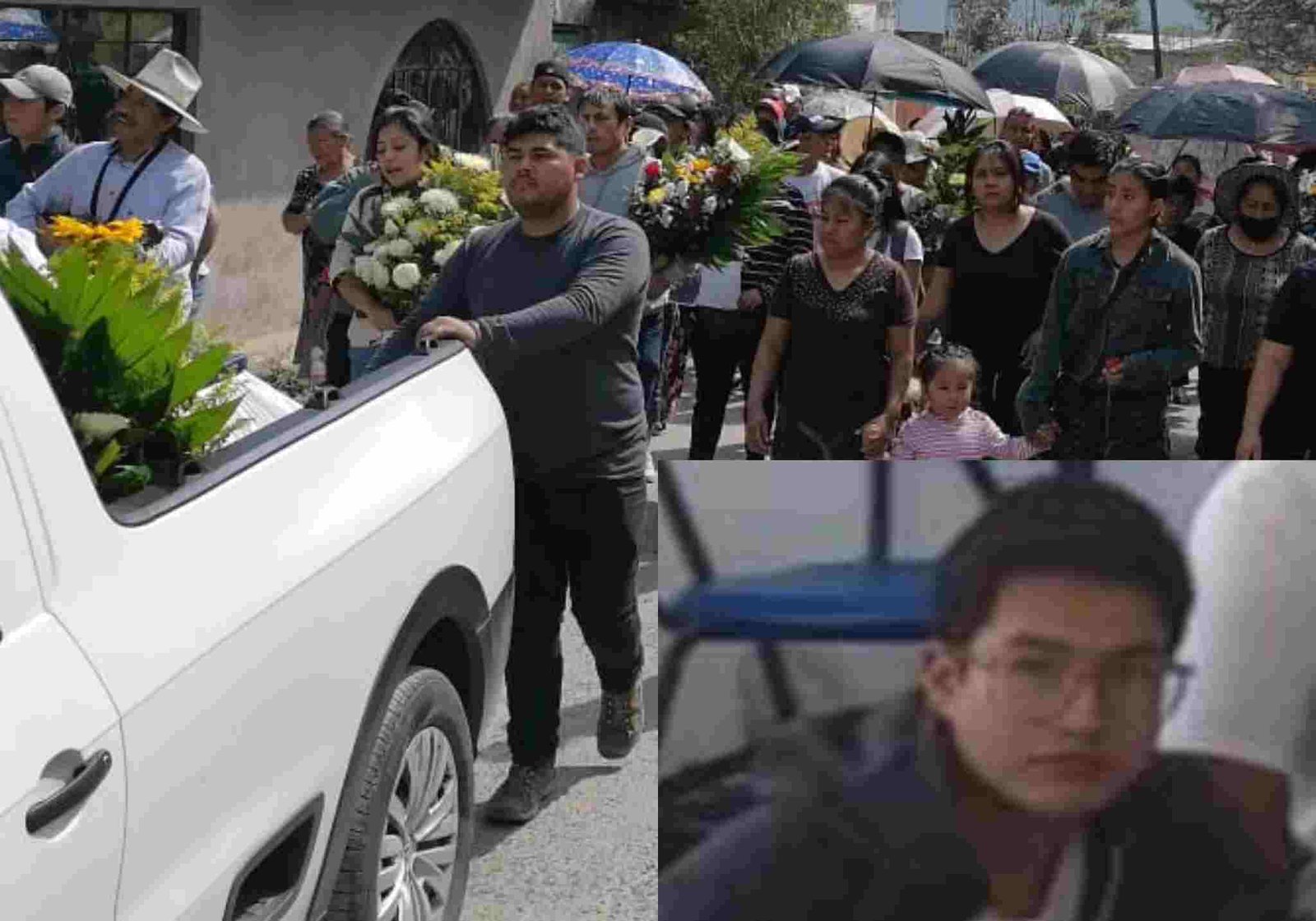 DESPIDEN A JOEL, ESTUDIANTE QUE FUE ASESINADO PARA ROBARLE UN CELULAR