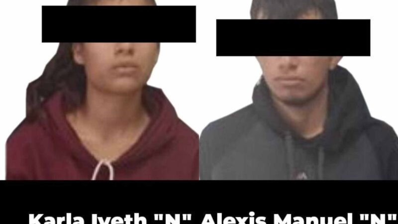 CAPTURAN A PAREJA DE NARCO MENUDISTAS