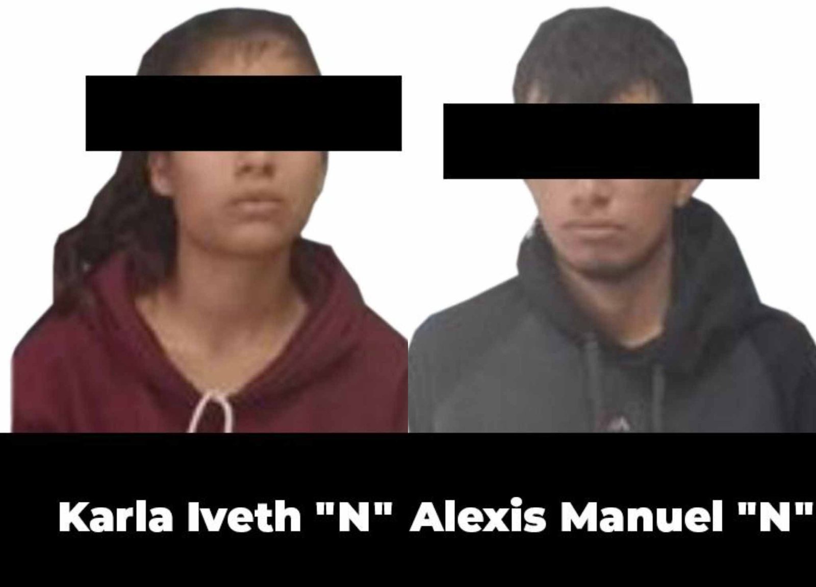 CAPTURAN A PAREJA DE NARCO MENUDISTAS