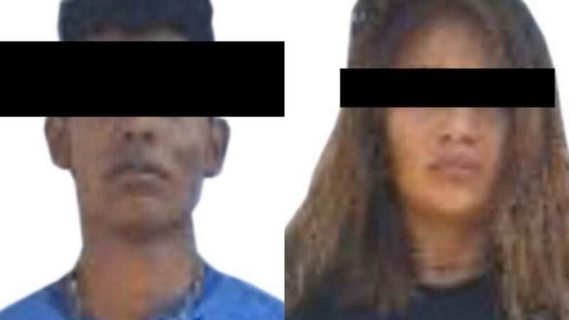 INTERVIENEN A PAREJA CON ARMAS Y MOTOS ROBADAS