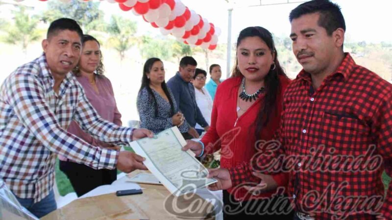CELEBRAN BODAS COLECTIVAS EN ALPATLÁHUAC