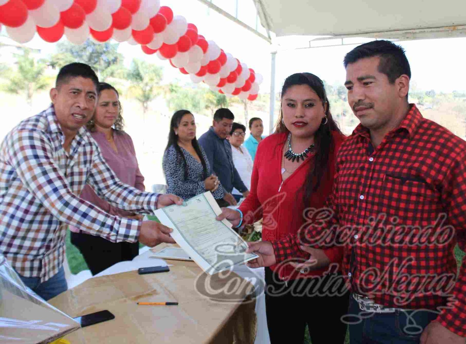 CELEBRAN BODAS COLECTIVAS EN ALPATLÁHUAC