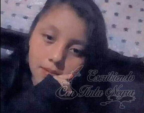 DESAPARECE ADOLESCENTE DE COSCO