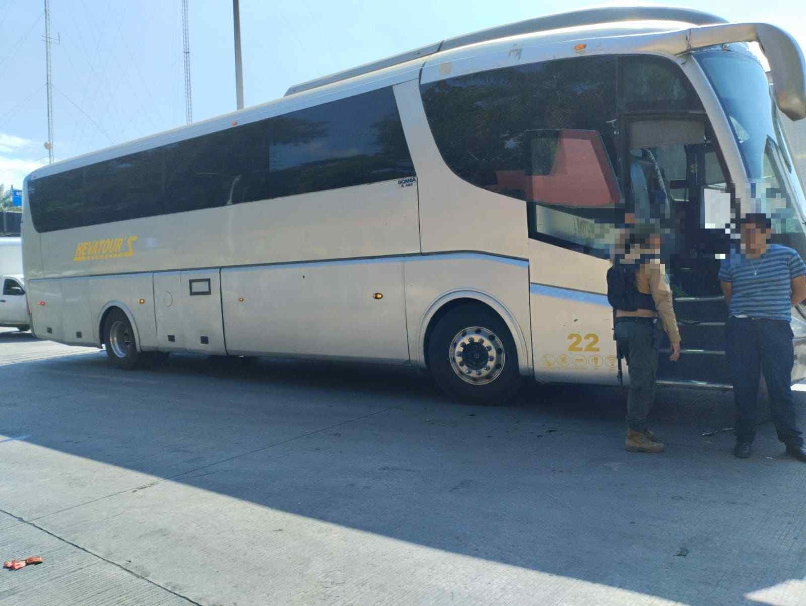 INTERVIENE SSP A 27 INDOCUMENTADOS