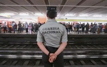 JUEZ RECHAZA SUSPENDER LA PRESENCIA DE LA GUARDIA NACIONAL EN EL METRO