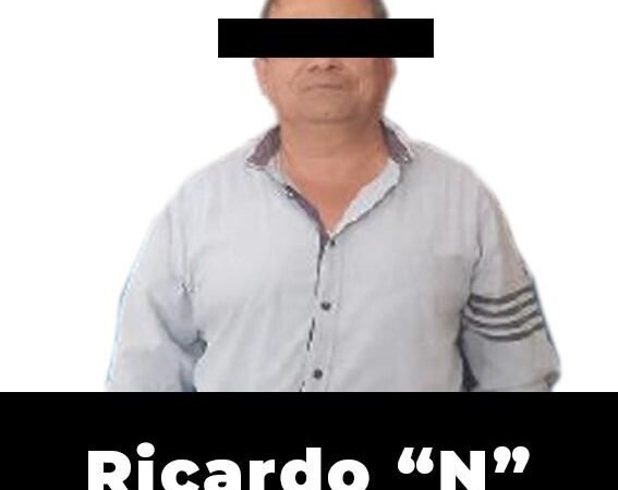 CAPTURAN A SUJETO ARMADO EN OMEALCA