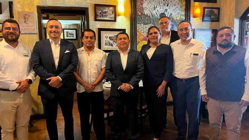 ESTRECHAN VÍNCULOS DE GESTIÓN Y TRABAJO AUTORIDADES DE FORTÍN CON CFE