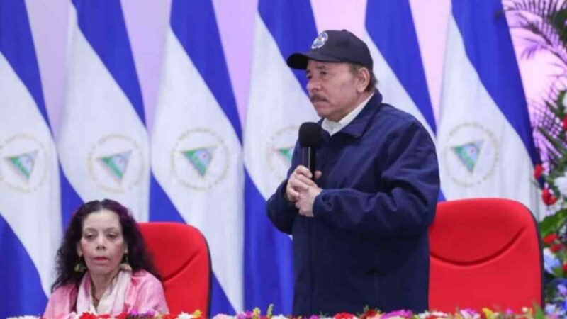 PRESIDENTE DE NICARAGUA PLANTEA QUE TODOS LOS PAÍSES TENGAN SU “ARMITA ATÓMICA”