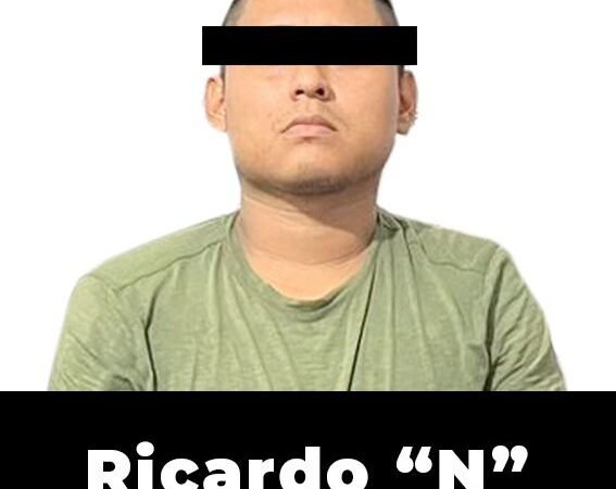 ATACA A LA POLICÍA A BALAZOS; FUE DETENIDO