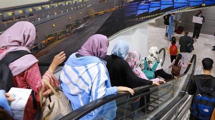 MIGRANTES DE AFGANISTÁN, LOS QUE MÁS SOLICITAN REFUGIO EN MÉXICO