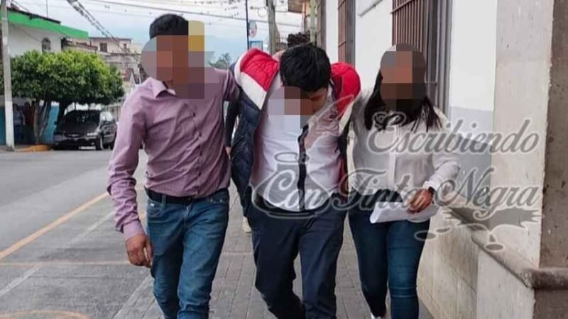 CAPTURAN A PRESUNTO ROBA MOTOS