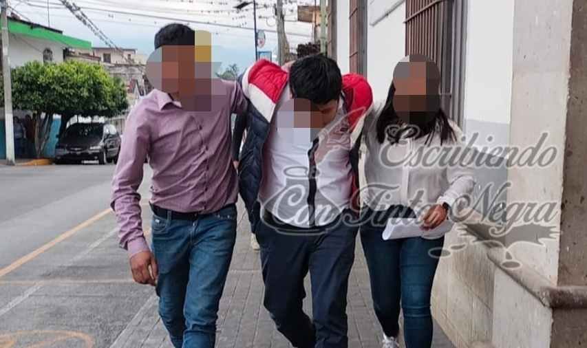 CAPTURAN A PRESUNTO ROBA MOTOS