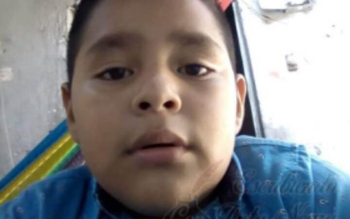 DESAPARECE MENOR EN CÓRDOBA