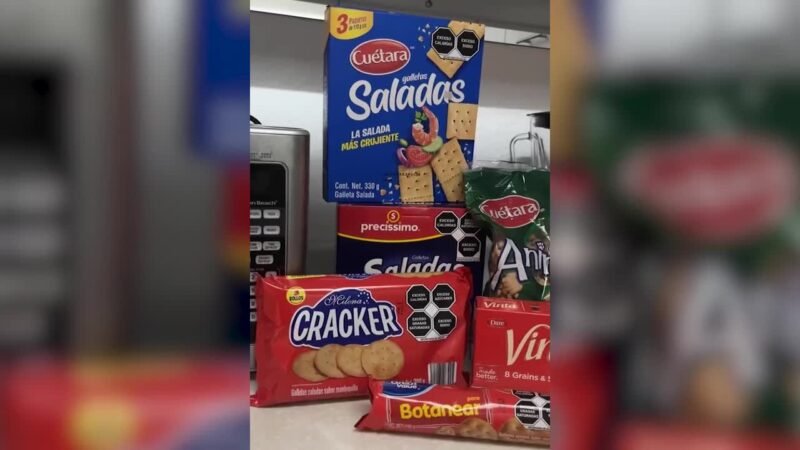 PROFECO RETIRARÁ DEL MERCADO GALLETAS CON ETIQUETAS ENGAÑOSAS