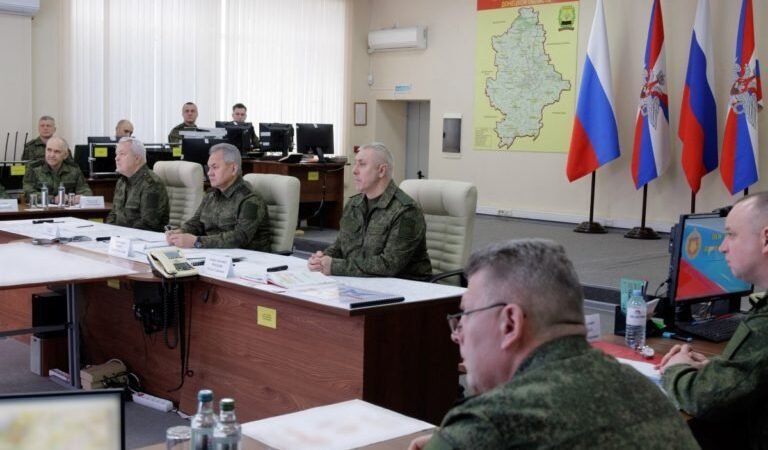 RUSIA AFIRMA QUE EL APOYO DE OTAN A UCRANIA LLEVARÍA A UNA ESCALADA ‘IMPREDECIBLE”