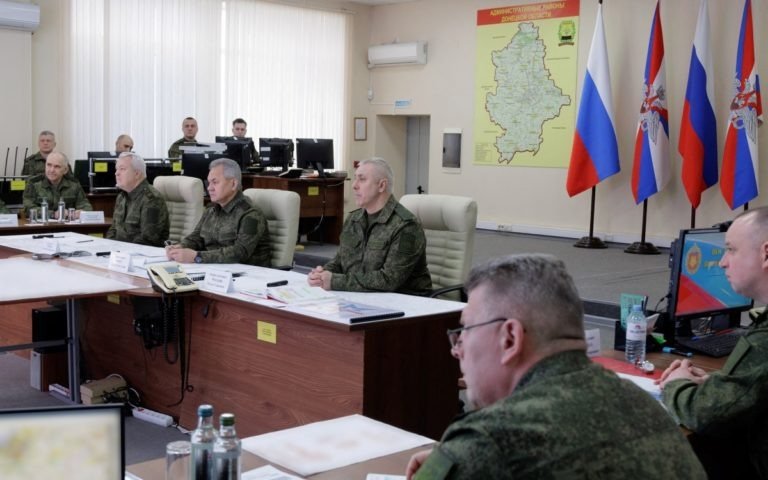 RUSIA AFIRMA QUE EL APOYO DE OTAN A UCRANIA LLEVARÍA A UNA ESCALADA ‘IMPREDECIBLE”