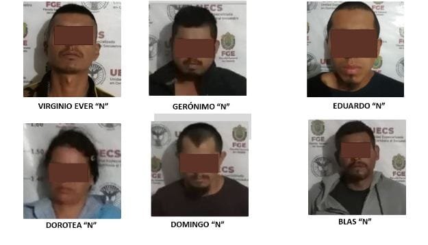 SE QUEDAN EN PRISIÓN INTEGRANTES DE BANDA DE “LOS MÉNDEZ”