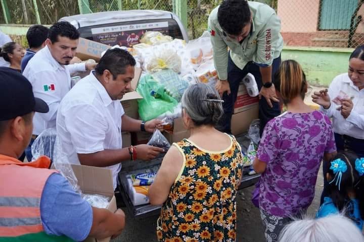 PONEN EN MARCHA PROGRAMA PILOTO DE BANCO DE ALIMENTOS
