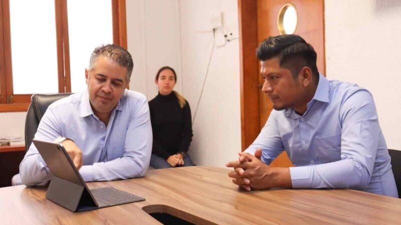 HABRÁ CONDICIONES PARA INVERTIR EN LA ESTACIÓN: VENTURA DEL PAZ