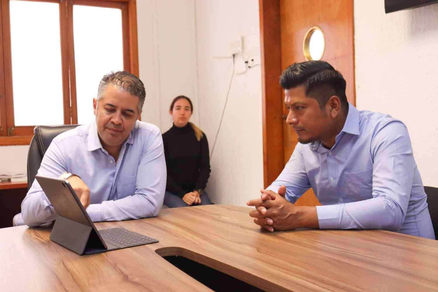 HABRÁ CONDICIONES PARA INVERTIR EN LA ESTACIÓN: VENTURA DEL PAZ