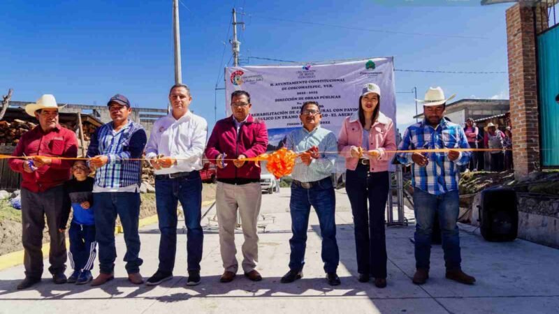 ALCALDE DE COSCO INAUGURA CARRETERA POTRERILLO-ASERRADERO