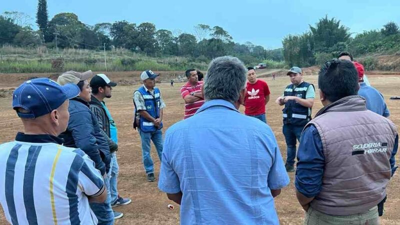 PRESENTA RAFAEL LÓPEZ PROGRAMA ANUAL DEL COMUDE