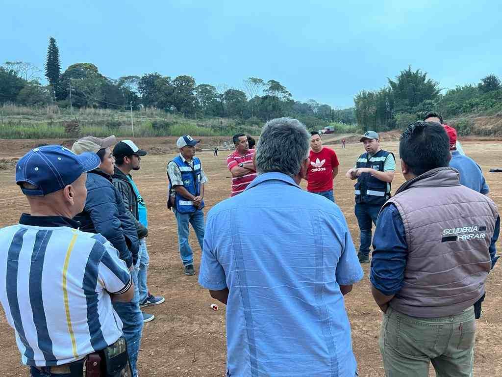 PRESENTA RAFAEL LÓPEZ PROGRAMA ANUAL DEL COMUDE